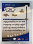 (5) Tom Brady Rookie Cards & (1) Other
