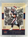 (5) Tom Brady Rookie Cards & (1) Other