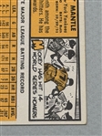 1963 Topps Mickey Mantle #200