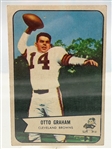 1954 Bowman Otto Graham #40
