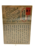 1954 Bowman Otto Graham #40