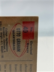 1954 Bowman Otto Graham #40