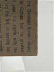 1954 Bowman Otto Graham #40