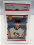 (4) Graded Hockey Cards; Gretzky, Jagr, Kariya, Brodeur