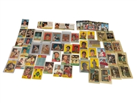 Large Group of Vintage Baseball Cards; 1933-1974