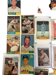 Large Group of Vintage Baseball Cards; 1933-1974
