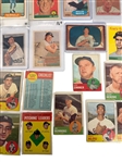 Large Group of Vintage Baseball Cards; 1933-1974