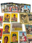 Large Group of Vintage Baseball Cards; 1933-1974