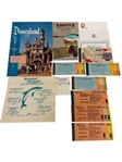 1957 Disneyland Ephemera