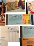 1957 Disneyland Ephemera