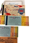 1957 Disneyland Ephemera