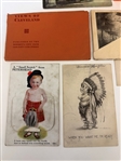 400+ Turn of the Century Post Cards; Native American, Holiday, State and City Views