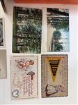 400+ Turn of the Century Post Cards; Native American, Holiday, State and City Views