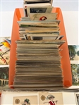400+ Turn of the Century Post Cards; Native American, Holiday, State and City Views
