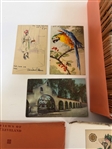 400+ Turn of the Century Post Cards; Native American, Holiday, State and City Views