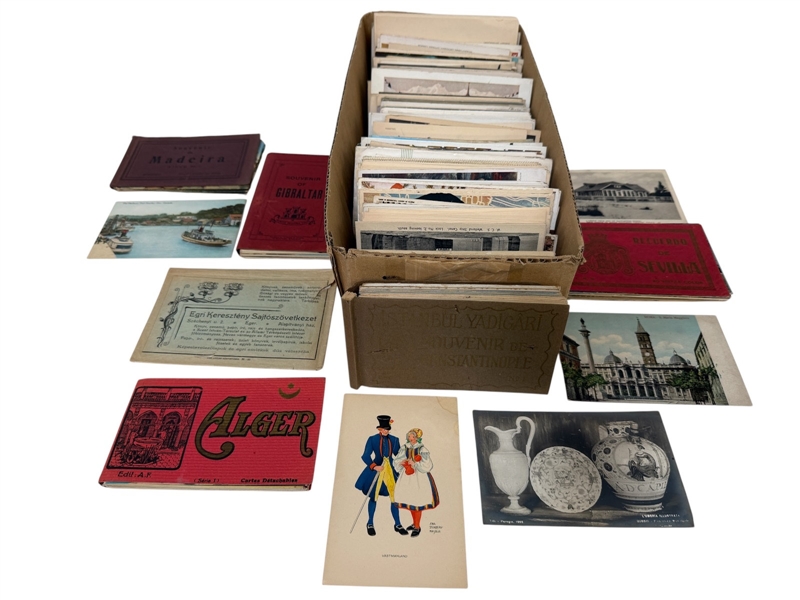 400+ Early Foreign Postcards