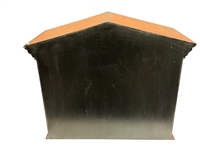 Vintage Desk Tidy Documents Holder