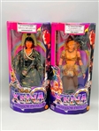 1999 Xena Warrior Princess and Gabrielle Figurines