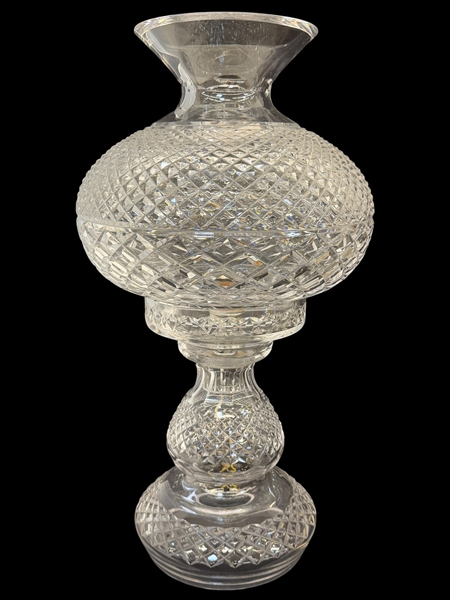 Waterford Crystal Hurricane Lamp Inishmaan