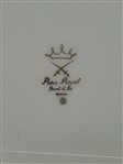 Paris Royal Peint a' la Main Oval Serving Bowl