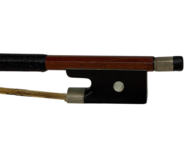 Sivori Signed Violin Bow