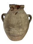 (3) Rustic Early Terracotta Jugs