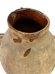 (3) Rustic Early Terracotta Jugs