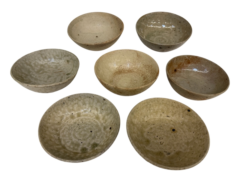 (7) Group of Terra Cotta Bowls