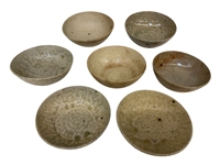 (7) Group of Terra Cotta Bowls