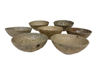 (7) Group of Terra Cotta Bowls
