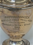 1924 Silver Plate Trophy Pitcher Amateur Field Trial Association Derby Stake