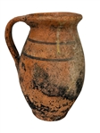 (3) Earthenware Terra Cotta Pitchers