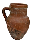 (3) Earthenware Terra Cotta Pitchers