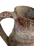 (3) Earthenware Terra Cotta Pitchers