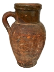 (3) Earthenware Terra Cotta Pitchers