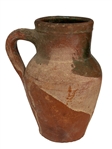 (3) Earthenware Terra Cotta Pitchers