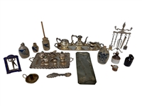 Large Group of Miniatures