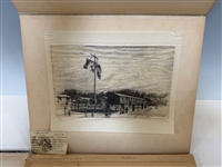 Album de la Guerre Record of Hospital Units 1917-1919 France