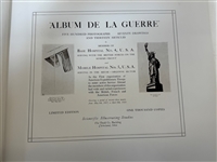 Album de la Guerre Record of Hospital Units 1917-1919 France