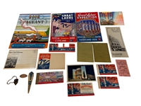 1936 Great Lakes Exposition Cleveland Ephemera and Memorabilia