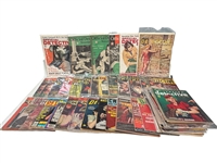 Large Group of 1930s True Detective Magazines