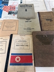 Large Group of Military Guides and Ephemera From WWI-Vietnam