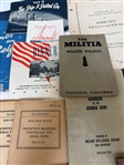 Large Group of Military Guides and Ephemera From WWI-Vietnam