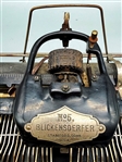 Blickensderfer No. 5 Portable Typewriter with Original Case