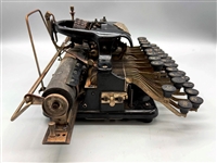 Blickensderfer No. 5 Portable Typewriter with Original Case