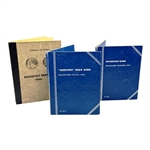 Group of (3) Dime Coin Albums, Many Silver Dimes