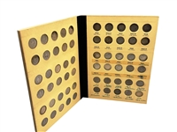 Group of (3) Dime Coin Albums, Many Silver Dimes