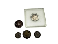Group of (5) Early U.S. Coins