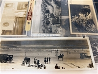 (181) Real Photo Postcards Including (3) W.L. Coursen Daytona, FL Long Cards