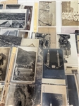 (181) Real Photo Postcards Including (3) W.L. Coursen Daytona, FL Long Cards